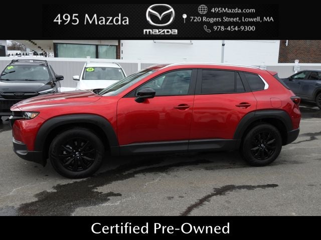 2025 Mazda Mazda CX-50 2.5 S Select Package