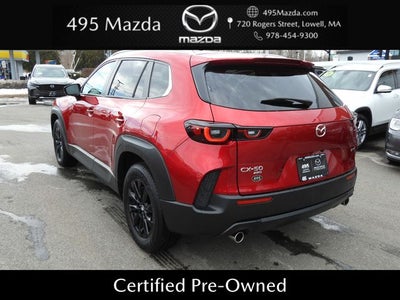 2025 Mazda Mazda CX-50 2.5 S Select Package