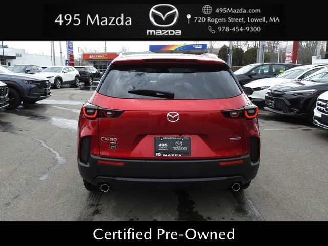 2025 Mazda Mazda CX-50 2.5 S Select Package