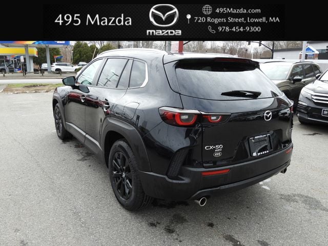 2025 Mazda Mazda CX-50 2.5 S Preferred Package
