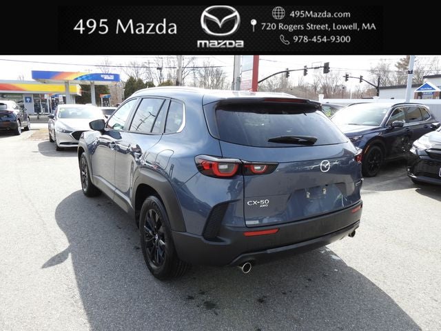 2025 Mazda Mazda CX-50 2.5 S Preferred Package