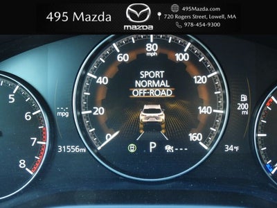 2025 Mazda Mazda CX-50 2.5 S Preferred Package
