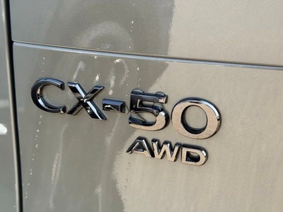 2026 Mazda Mazda CX-50 2.5 Turbo Meridian Edition AWD