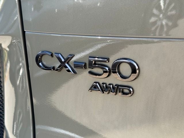 2026 Mazda Mazda CX-50 2.5 Turbo Meridian Edition AWD