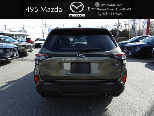2025 Subaru Forester Touring
