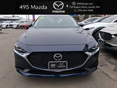 2025 Mazda Mazda3 2.5 S Select Sport
