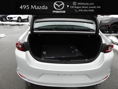 2025 Mazda Mazda3 2.5 S Select Sport