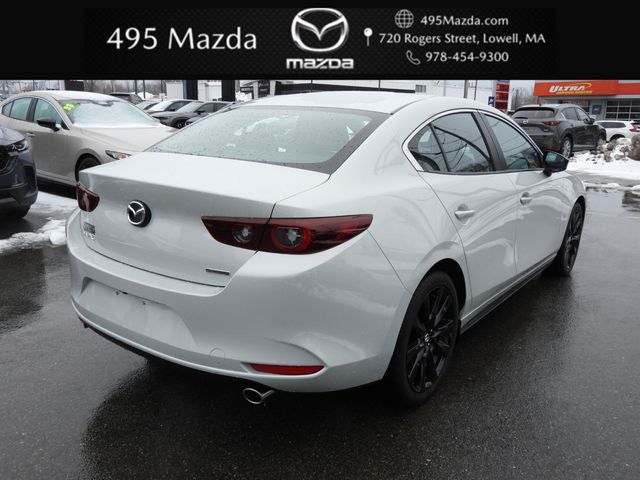2025 Mazda Mazda3 2.5 S Select Sport