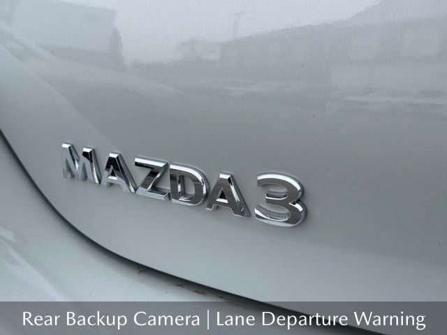 2025 Mazda Mazda3 2.5 S Select Sport