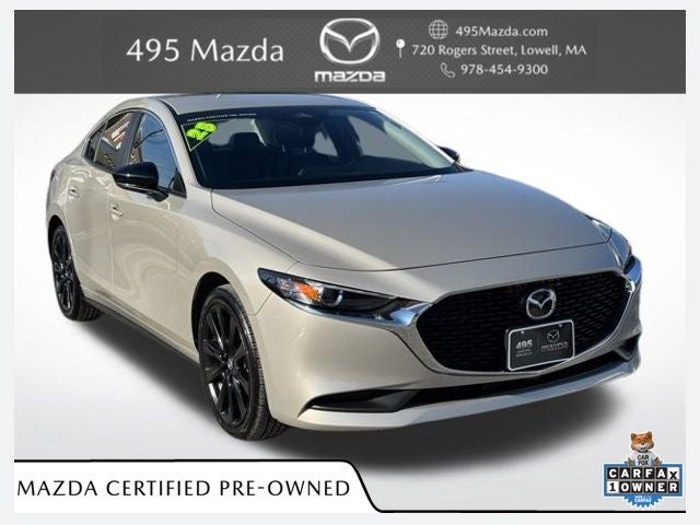 2025 Mazda Mazda3 Select Sport