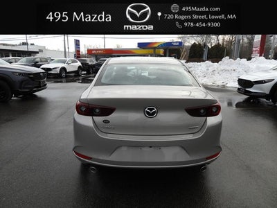 2025 Mazda Mazda3 2.5 S Select Sport