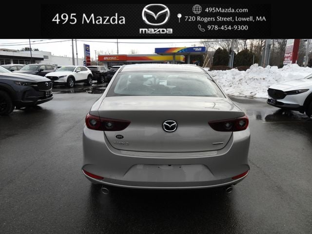 2025 Mazda Mazda3 2.5 S Select Sport