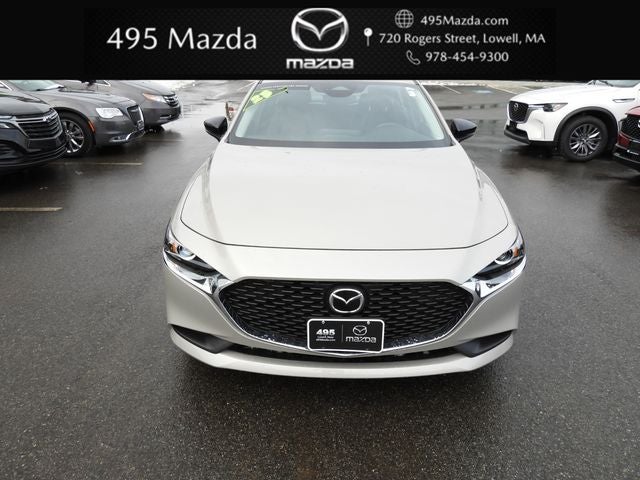 2025 Mazda Mazda3 2.5 S Select Sport