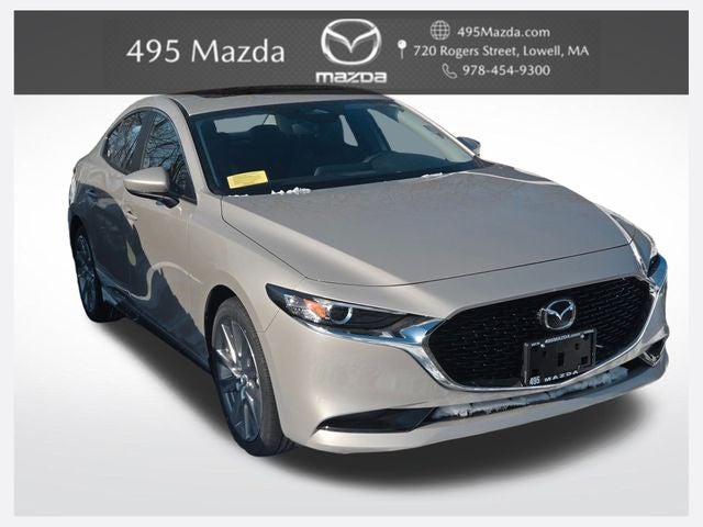 2026 Mazda Mazda3 Sedan 2.5 S Preferred