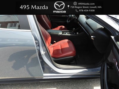 2022 Mazda Mazda3 Carbon Edition