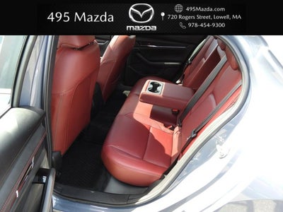 2022 Mazda Mazda3 Carbon Edition