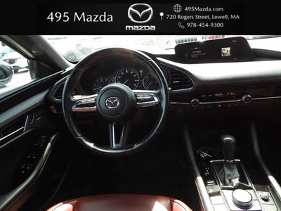 2022 Mazda Mazda3 Carbon Edition