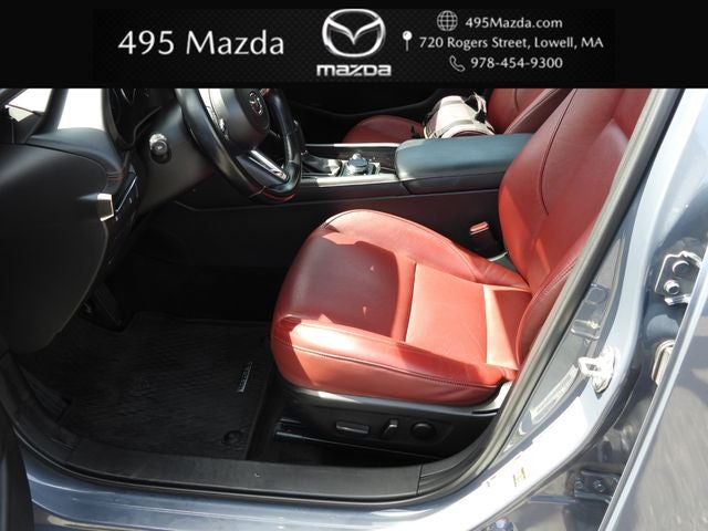 2022 Mazda Mazda3 Carbon Edition