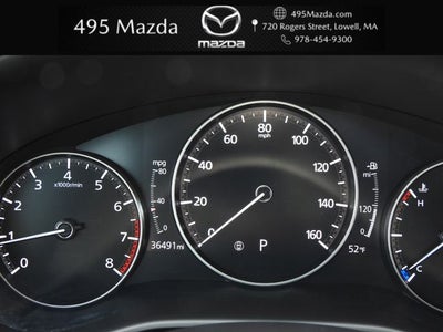 2022 Mazda Mazda3 Carbon Edition