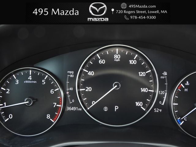 2022 Mazda Mazda3 Carbon Edition