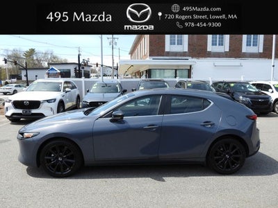 2022 Mazda Mazda3 Carbon Edition