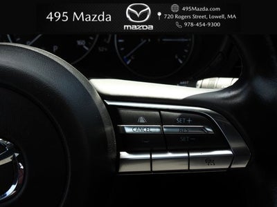 2022 Mazda Mazda3 Carbon Edition
