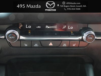 2022 Mazda Mazda3 Carbon Edition