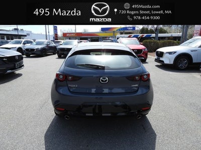 2022 Mazda Mazda3 Carbon Edition