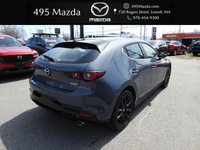 2022 Mazda Mazda3 Carbon Edition