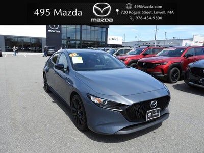 2022 Mazda Mazda3 Carbon Edition