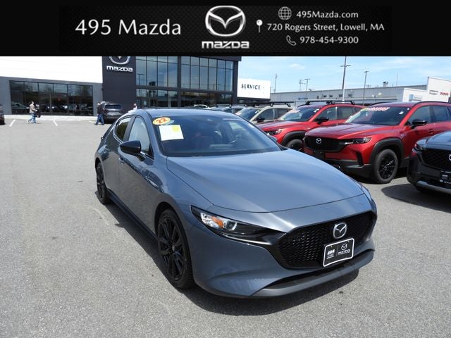 2022 Mazda Mazda3 Carbon Edition