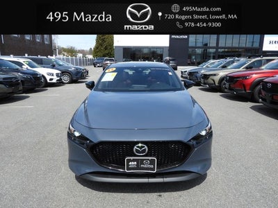 2022 Mazda Mazda3 Carbon Edition