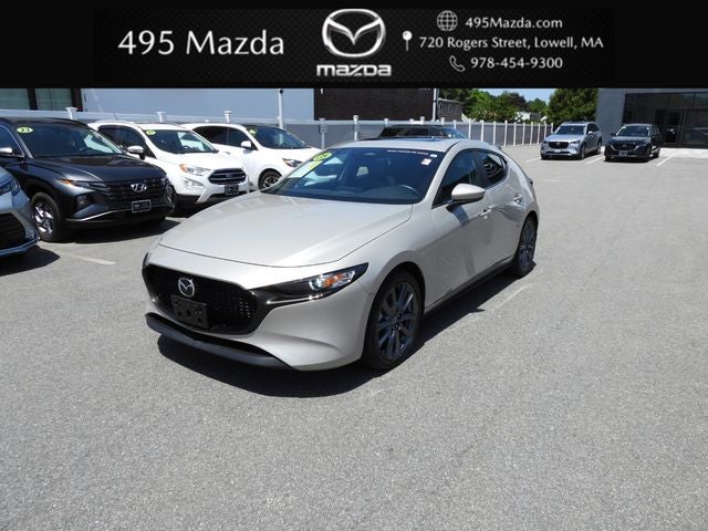 2025 Mazda Mazda3 2.5 S Preferred Package