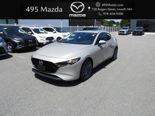 2025 Mazda Mazda3 2.5 S Preferred Package