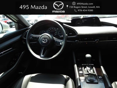 2025 Mazda Mazda3 2.5 S Preferred Package