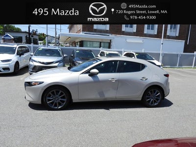 2025 Mazda Mazda3 2.5 S Preferred Package