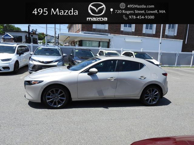 2025 Mazda Mazda3 2.5 S Preferred Package