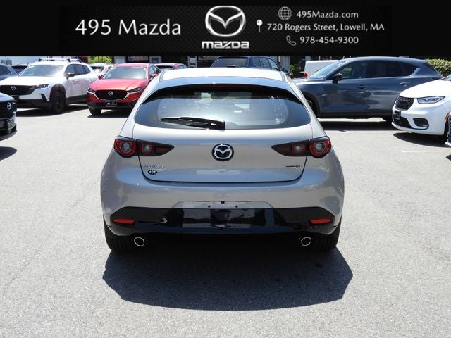 2025 Mazda Mazda3 2.5 S Preferred Package