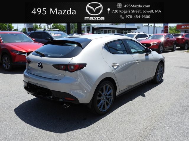 2025 Mazda Mazda3 2.5 S Preferred Package