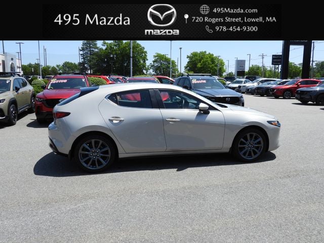 2025 Mazda Mazda3 2.5 S Preferred Package