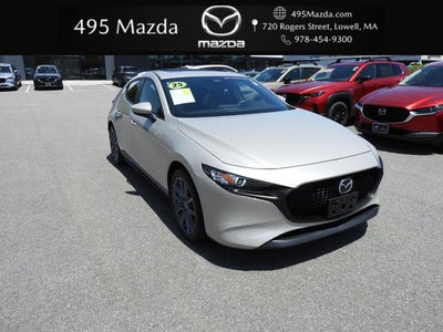 2025 Mazda Mazda3 2.5 S Preferred Package