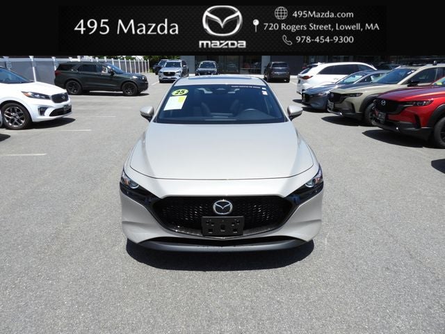 2025 Mazda Mazda3 2.5 S Preferred Package