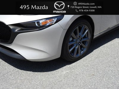 2025 Mazda Mazda3 2.5 S Preferred Package