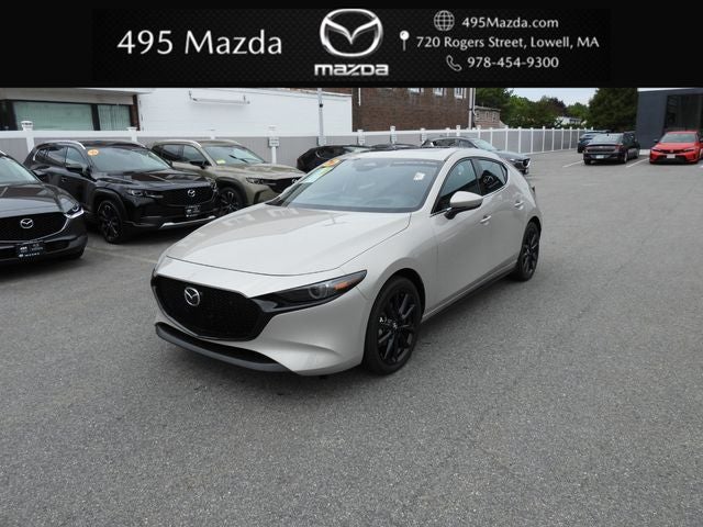 2026 Mazda Mazda3 Hatchback