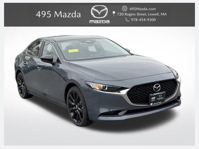 2026 Mazda Mazda3 Sedan 2.5 S Carbon Edition AWD