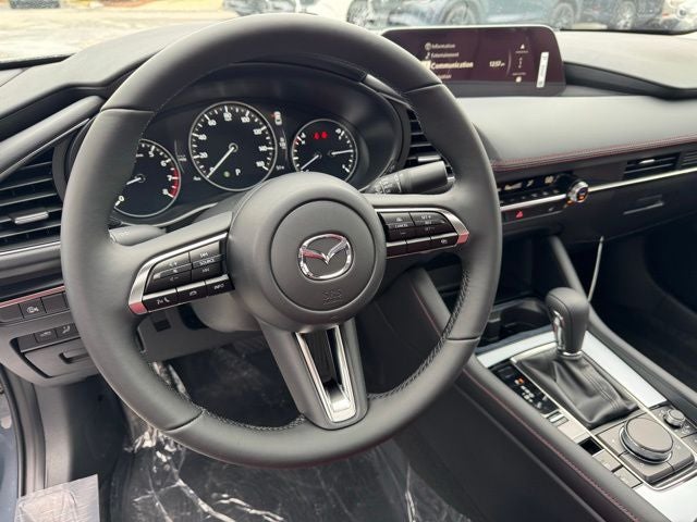 2026 Mazda Mazda3 Sedan 2.5 S Carbon Edition AWD