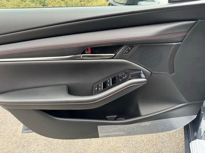 2026 Mazda Mazda3 Sedan 2.5 S Carbon Edition AWD