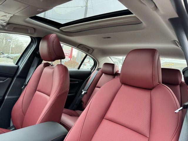 2026 Mazda Mazda3 Sedan 2.5 S Carbon Edition AWD