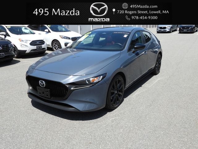 2024 Mazda Mazda3 2.5 S Carbon Edition