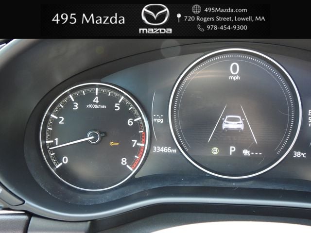 2024 Mazda Mazda3 2.5 S Carbon Edition
